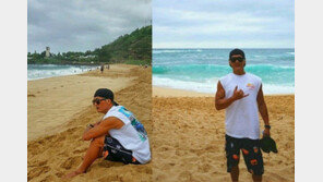 박준형, 13세 연하 승무원과 열애 인정… 근황 보니 “탄탄한 팔뚝”