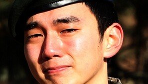 유승호 제대, 소감 밝히며 뜨거운 눈물 “많은 추억 쌓았다”