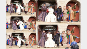 ‘왕의 얼굴’ 서인국, 유쾌한 촬영 현장…이성재는 어디에?