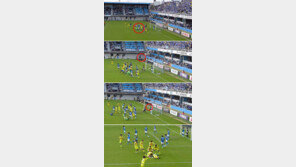 [영상] 야마기시 골키퍼, 추가시간 극장골…J리그 승격 플레이오프 결승행