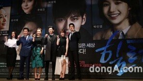 ‘힐러’ 지창욱 “4년 만에 재회한 도지원, 여전히 아름답다”