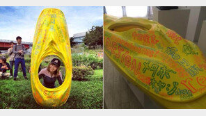 자신의 음부 본뜬 카약 제작했던 日 여성, 또 체포돼…왜?