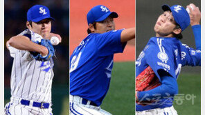 배영수 나간 삼성, 세대교체 바람이 분다