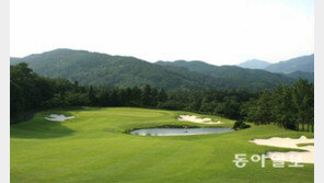 다도해 경관 즐기며 4계절 라운드