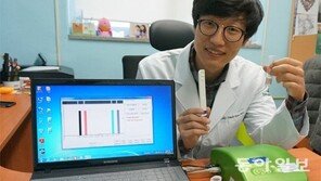 노로바이러스 감염여부 1시간이면 안다