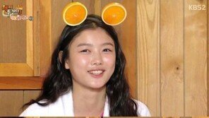 ‘YG 바비에 사심’ 김유정, 나이 답지 않은 식성? 간-허파-돼지껍데기 ‘먹방’