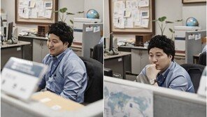 ‘미생’ 김대명, 촬영현장 공개…워커홀릭 훈남 대리 ‘일몰남’