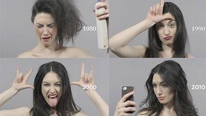 백 년 동안의 미녀 변천사, 어떤 변화가? 현모양처→퇴폐미→도발적→청순 미녀 