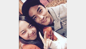 김유정 서신애 언급, 최근 근황보니…송승헌과 부녀사이 인증