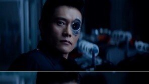 터미네이터5 이병헌, 손꼽히는 악역 열연…존재감 과시