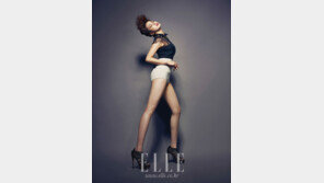 강소라 드레스 자태 ‘환상’, 비결은 ‘롱다리’?…화보 보니 ‘끝 없는 각선미’