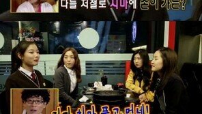 김유정-이영유-서신애-진지희, 치마 지퍼까지 내리고…유재석 반응 ‘폭소’