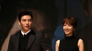 ‘힐러’ 지창욱, 박민영과 핑크빛 기류? “정말 예쁘고 사랑스럽다”