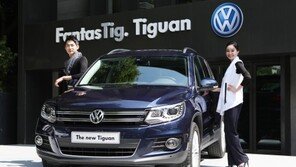 폴크스바겐 티구안, 2만대 돌파 “국민 수입차 방점찍어”