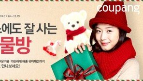 쿠팡 크리스마스 기획전 진행