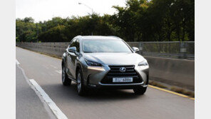 렉서스 NX 300h, 유로 NCAP 안전성 평가 최고등급 획득