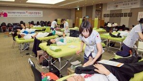 하이원 리조트 하반기 직원참여 헌혈행사