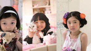 김유정-이영유-서신애, 어릴 적 모습 보니…“깨물어주고 싶어”