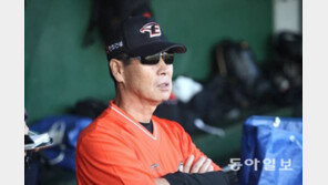 김성근 “모두 1년 내내 일…왜 프로야구 선수만 쉬나?”