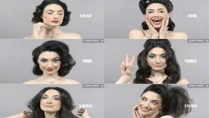 백 년 동안의 미녀 변천사, 가장 미녀는 몇 년대?