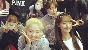 유리, “좋아하는 사람들과…” 8인 ‘소녀시대’ 인증샷