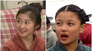 김유정-이영유, 귀여운 외모와 뛰어난 연기력…아역시절부터 라이벌?