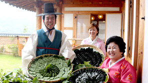 [남도&문화]친환경 쌀에 동부가 가득… 모싯잎 송편도 영광이 名品