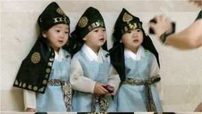 삼둥이, 꽃도령으로 변신… “아~ 내 심장 어떡하지”
