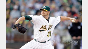 [ML 인사이드] FA최대어 ‘레스터’ 영입전쟁…다저스·양키스는 얼마 부를까?