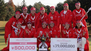 김효주 끌고 백규정 밀고…한일전 완승