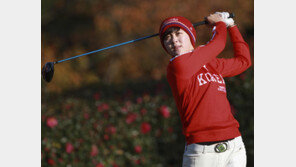 18번홀서 빛난 김효주의 강심장