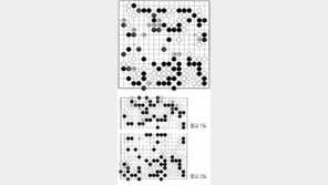 [바둑]제58기 국수전… 패착 134