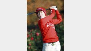 막내 김효주, 일본 격파 선봉