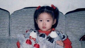 ‘런닝맨’서 의자춤 선보인 이성경, 어린 시절 미모 보니…“깜짝”