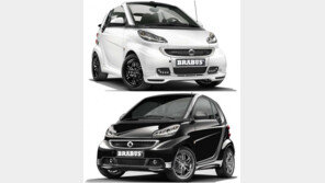 “999cc, 102마력의 위력” 스마트 브라부스 출시