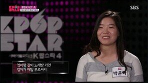 ‘K팝스타4’ 16세 소녀 박윤하, 30년 전 곡 선곡한 이유는?