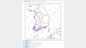 전남 보성 규모 3.3 지진, 새벽 시간에 갑자기…피해 상황은?