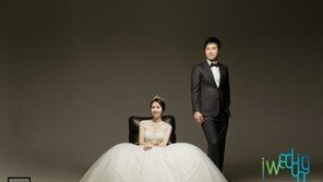 SK와이번스 최정-나윤희 전 기상캐스터, 웨딩화보 공개 “선남선녀”