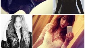 이성경, 망사 스타킹부터 시스루 드레스까지… 일상사진 ‘화제’