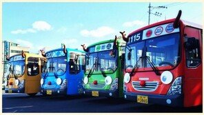 타요버스, 연말 맞아 루돌프로 변신 ‘루돌프 타요버스’…약 한 달간 운행