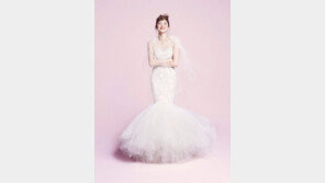 이성경 화보, 순백의 웨딩드레스 입고 ‘볼륨 S라인’ 자랑…“눈부셔”