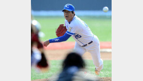 ‘고무팔’ 오상민 완봉…군산상고 8강행