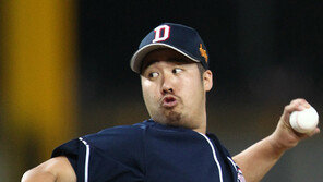 두산 마운드 지킨 유희관 “장원준 형은 좋은 자극제”