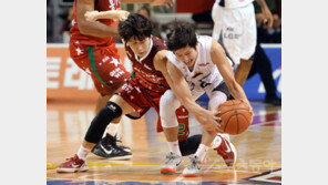 LG, KGC 완파…3연패 탈출