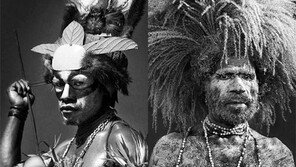 [세바스치앙 살가두 GENESIS展]파푸아뉴기니 원주민들, 축제를 위하여…