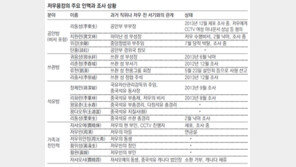 中 이젠 ‘부패 호랑이 굴’ 300명 사냥