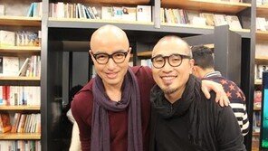 힐링캠프 김봉진-홍석천, 닮은꼴 외모 인증샷 ‘도플갱어?’