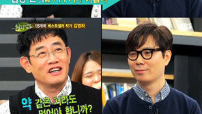 ‘힐링캠프’ 김영하, 이경규에 “이미 늦었다” 돌직구…왜? 