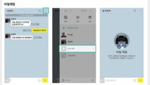 카카오톡 비밀 채팅 모드, “프라이버시 모드 도입되면 불편할 수 있다”…왜?