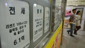 서울 강남권 입주량 26% 감소… 전세난 가중